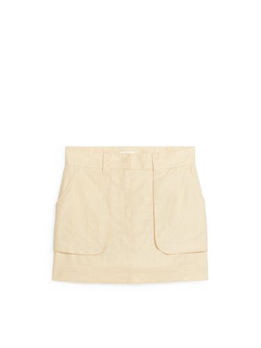 Mini Linen Skirt , Röcke in Größe 32 - Arket - Modalova