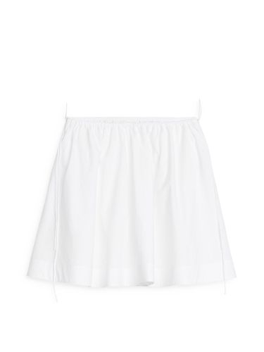 Minirock aus Baumwolle Weiß, Röcke in Größe 42. Farbe: - Arket - Modalova