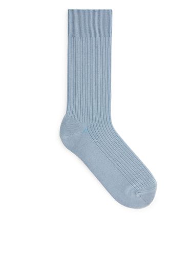 Gerippte Socken aus Supima-Baumwolle in Größe Onesize - Arket - Modalova