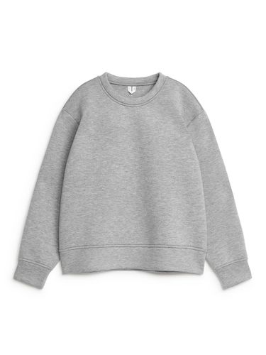Scuba-Sweatshirt Graumeliert, Tops in Größe XS. Farbe: - Arket - Modalova