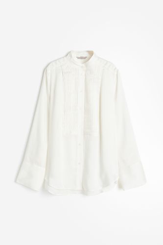 Smokingbluse Weiß, Freizeithemden in Größe S. Farbe: - H&M - Modalova
