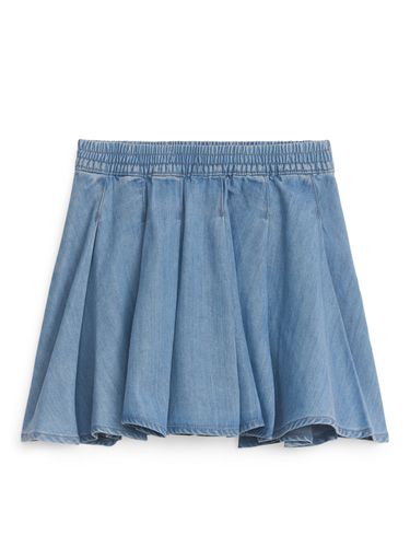 Mini-Jeansrock Blau, Röcke in Größe 98/104. Farbe: - Arket - Modalova