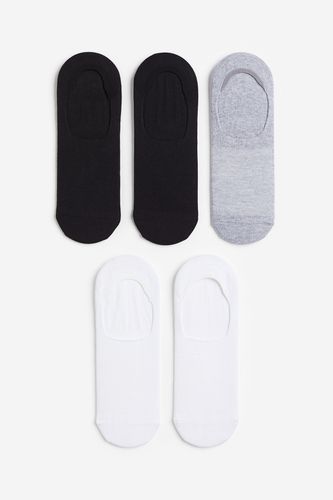 Er-Pack COOLMAX® -Socken Weiß/Graumeliert/Schwarz in Größe 46/48. Farbe: - H&M - Modalova