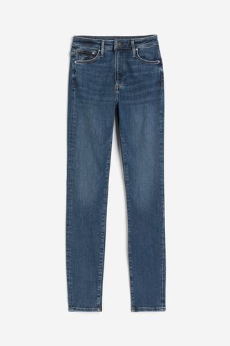 Shaping Skinny High Jeans Dunkelblau in Größe 32. Farbe: - H&M - Modalova