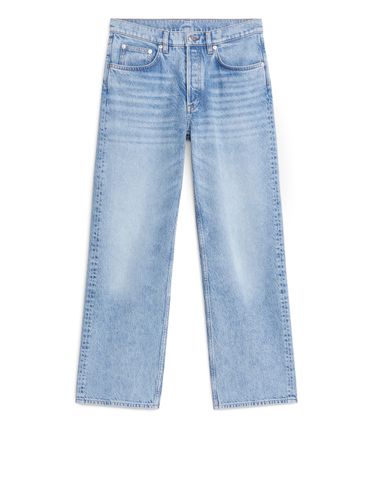SHORE Low Relaxed Jeans Hellblau, Baggy in Größe W 27. Farbe: - Arket - Modalova