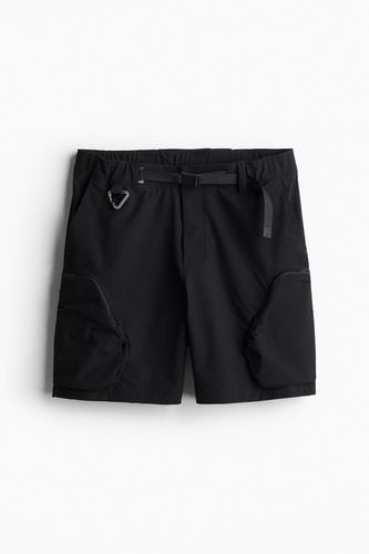 Wasserabweisende Outdoor-Shorts Schwarz, Sport-Shorts in Größe M. Farbe: - H&M - Modalova