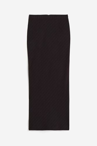 Twillrock Schwarz, Röcke in Größe 42. Farbe: - H&M - Modalova