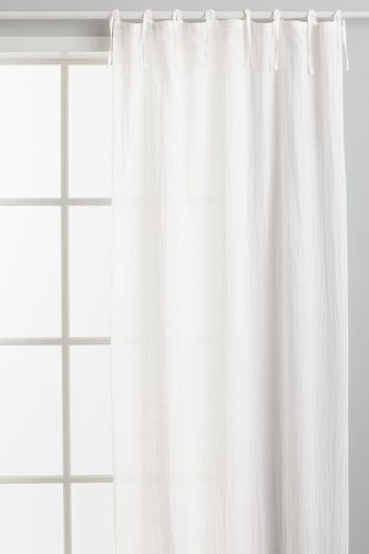 Er-Pack Vorhänge aus Leinenmix Weiß, Vorhang in Größe 150x300 cm. Farbe: - H&m Home - Modalova