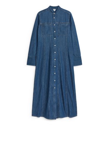 Jeanskleid Blau, Alltagskleider in Größe 36. Farbe: - Arket - Modalova