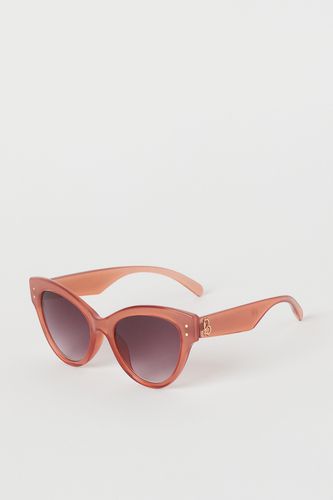 Große Sonnenbrille Altrosa, Sonnenbrillen in Größe Onesize. Farbe: - H&M - Modalova