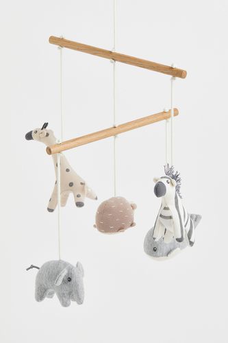 Baby-Mobile Beige/Tiere, Sonstige Spiele & Spielzeug in Größe Onesize. Farbe: - H&m Home - Modalova