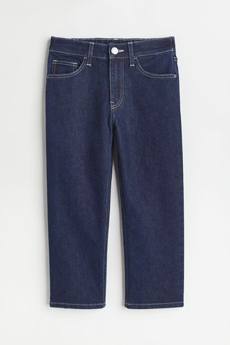 Superstretch Loose Fit Jeans Dunkelblau in Größe 92. Farbe: - H&M - Modalova