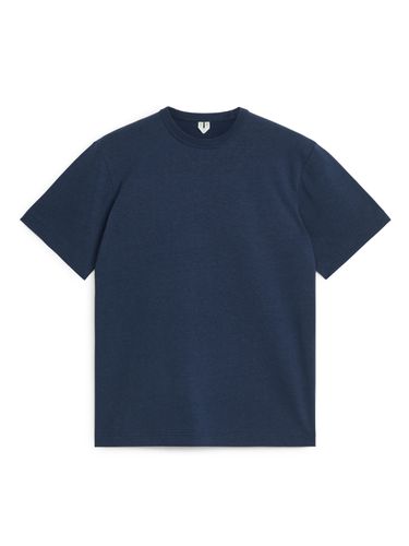 Cotton Linen T-shirt in Größe XS - Arket - Modalova