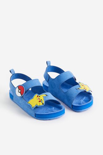 Sandalen mit Motiv Blau/Pokémon in Größe 26. Farbe: - H&M - Modalova