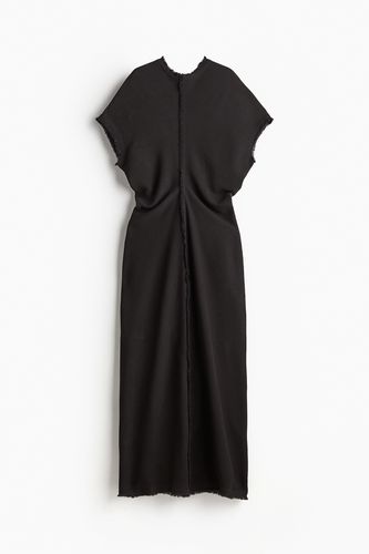 Maxikleid aus Seidenmix Schwarz, Alltagskleider in Größe 34. Farbe: - H&M - Modalova