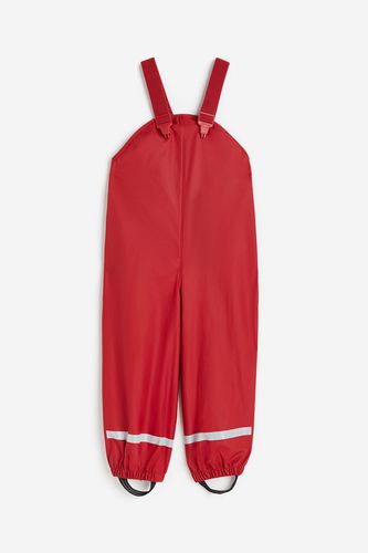 Regenhose mit Trägern Rot, Überzughosen in Größe 92. Farbe: - H&M - Modalova