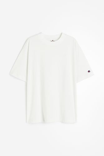 Crewneck T-shirt Blanc De in Größe S. Farbe: de blanc - Champion - Modalova