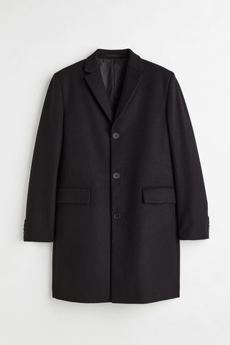 Mantel aus Wollmix Schwarz, Mäntel in Größe XL. Farbe: - H&M - Modalova