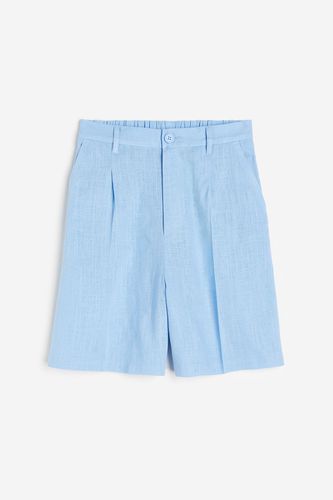 City-Shorts Hellblau in Größe XXS. Farbe: - H&M - Modalova