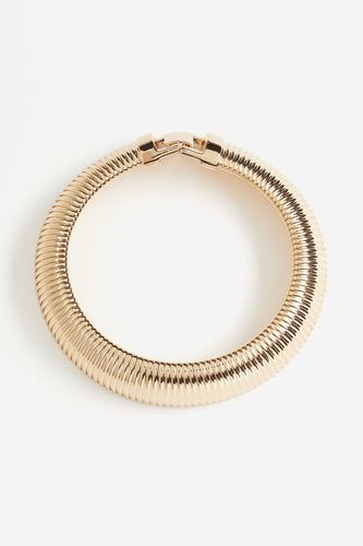 Elastische Halskette Goldfarben, Halsketten in Größe Onesize. Farbe: - H&M - Modalova
