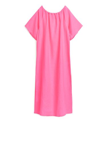 Leinenkleid Rosa, Alltagskleider in Größe S. Farbe: - Arket - Modalova