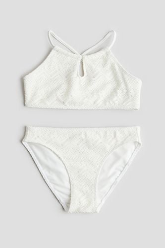 Keyhole-Bikini Weiß, Bikinis in Größe 134/140. Farbe: - H&M - Modalova
