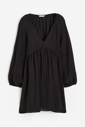 Kleid in A-Linie Schwarz, Party kleider Größe XS. Farbe: - H&M - Modalova