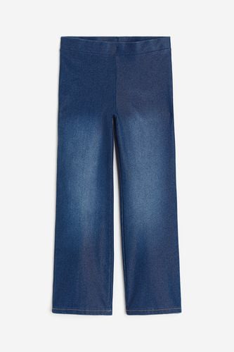 Ausgestellte Leggings Dunkelblau, Jeans in Größe 92. Farbe: - H&M - Modalova