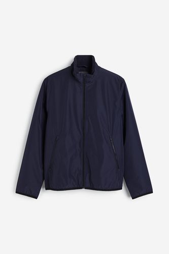 Wattierte Jacke in Regular Fit Marineblau, Jacken Größe M. Farbe: - H&M - Modalova