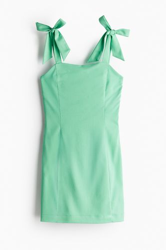 Trägerkleid Mintgrün, Alltagskleider in Größe XS. Farbe: - H&M - Modalova