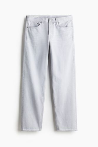 Straight Regular Jeans Hellgrau in Größe 30/32. Farbe: - H&M - Modalova