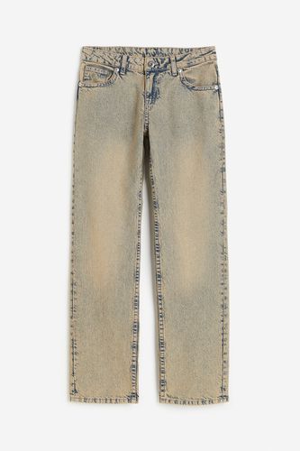 Straight Low Jeans in Größe 42 - H&M - Modalova