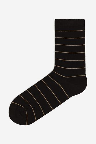 Socken Schwarz in Größe 43/45. Farbe: - H&M - Modalova