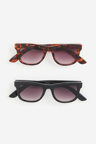 Er-Pack Sonnenbrillen Beige/Leopardenmuster, Sonstige Accessoires in Größe 134/170. Farbe: - H&M - Modalova