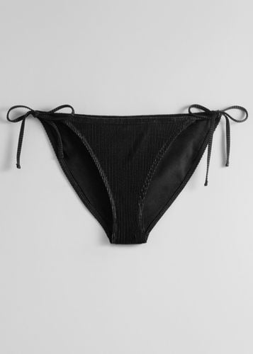 Mini-Bikinihose mit Falten, Bikini-Unterteil in Größe 42. Farbe: - & Other Stories - Modalova