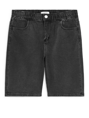 Jeansshorts Verwaschenes Schwarz in Größe 116. Farbe: - Arket - Modalova