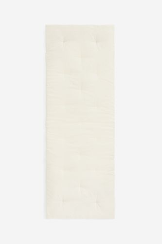 Rechteckiges Sitzkissen Hellbeige, Kissenhülle in Größe 70x200 cm. Farbe: - H&m Home - Modalova
