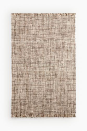 Teppich aus Wollmix mit Fransen , Teppiche in Größe 200x300 cm - H&m Home - Modalova