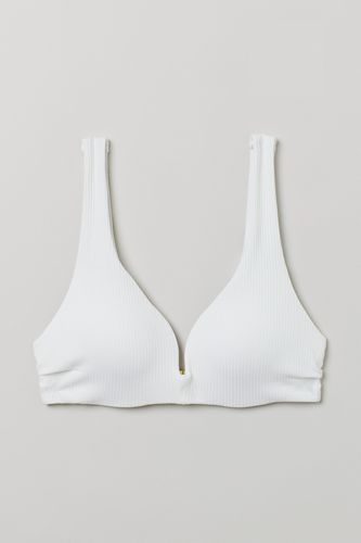 Push-up-Bikinitop Weiß, Bikini-Oberteil in Größe 32. Farbe: - H&M - Modalova
