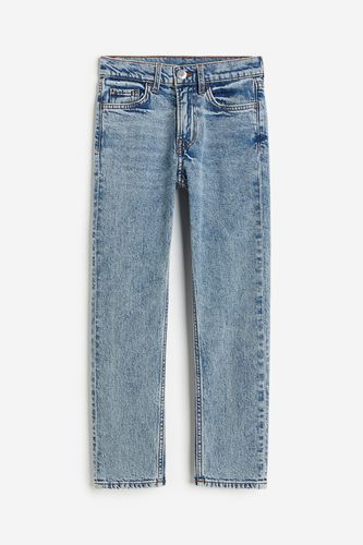 Comfort Stretch Slim Fit Jeans Denimblau in Größe 134. Farbe: - H&M - Modalova