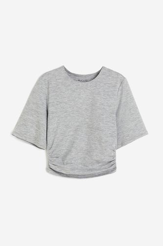 Superweiches DryMove™ Sport-T-Shirt Hellgraumeliert, Sport – Pullover & Strickjacken in Größe XL. Farbe: - H&M - Modalova