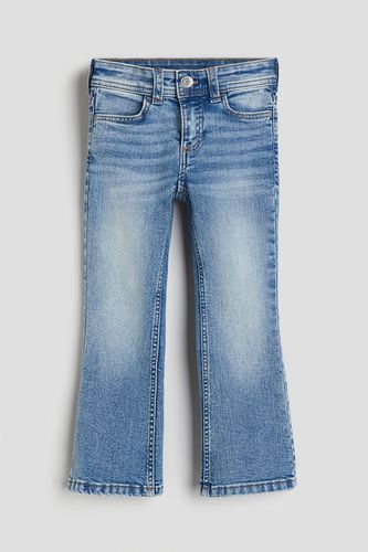 Superstretch Flared Leg Jeans Denimblau in Größe 92. Farbe: - H&M - Modalova