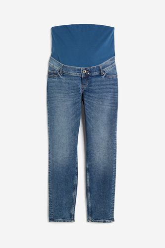 MAMA Slim Ankle Jeans Denimblau, Unterwäsche in Größe XXL. Farbe: - H&M - Modalova