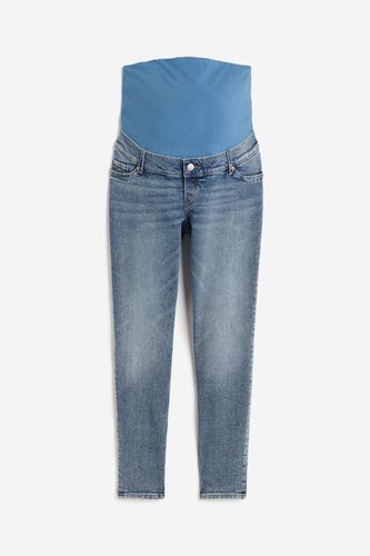 MAMA Slim Ankle Jeans Helles Denimblau, Unterwäsche in Größe XXL. Farbe: - H&M - Modalova
