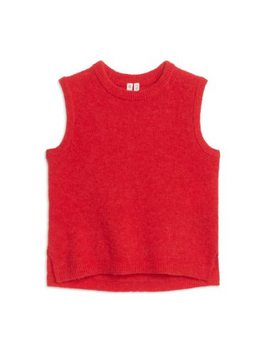 Pullunder aus Alpaka-Mischung Rot, Pullover in Größe 86/92. Farbe: - Arket - Modalova