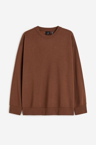 THERMOLITE® Sweatshirt in Loose Fit Braun, Sweatshirts Größe S. Farbe: - H&M - Modalova