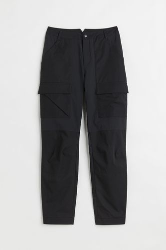 Wasserabweisende Outdoorhose Schwarz, Funktionskleidung – Hosen in Größe XS. Farbe: - H&M - Modalova