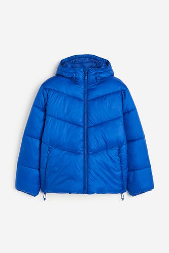 Wasserabweisende Puffer-Jacke Loose Fit Knallblau, Jacken in Größe L. Farbe: - H&M - Modalova