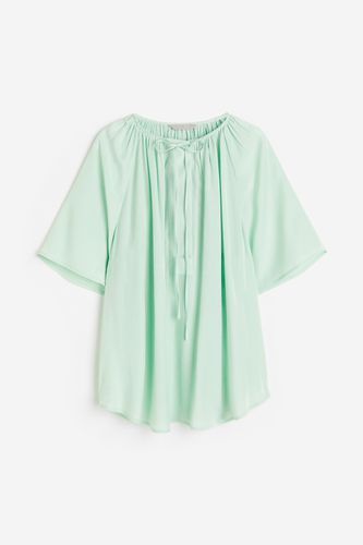 Bluse in Oversize-Passform Hellgrün, Blusen Größe XS. Farbe: - H&M - Modalova