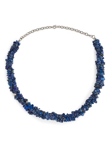 Halskette mit Edelsteinen Blau, Halsketten in Größe Onesize. Farbe: - Arket - Modalova